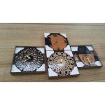 Wall-Clock-3D-Flower-3