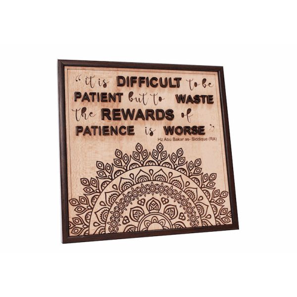 Wooden-Home-Decor-Patient-Frame-with-stand-1