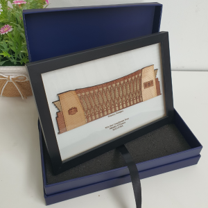 Premium veneer plaque